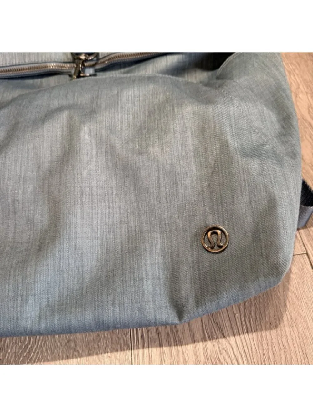 LULULEMON GO WILD BACKPACK BLUE Casual Everyday GYM FITNESS YOGA SPORT LIGHT